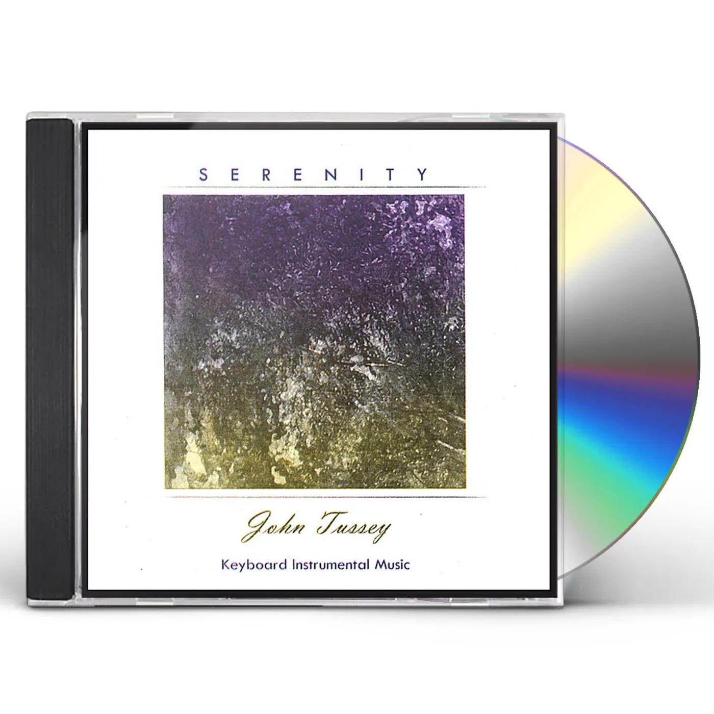 John Tussey SERENITY CD