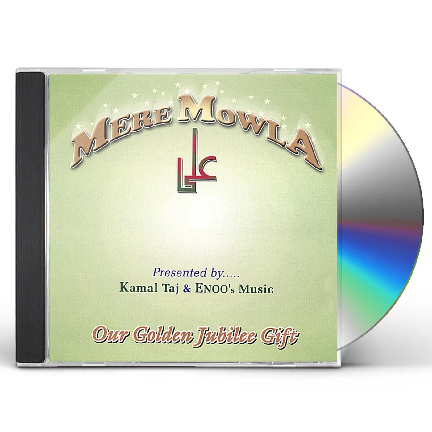 Kamal Taj & Enoo's Music MERE MOWLA CD