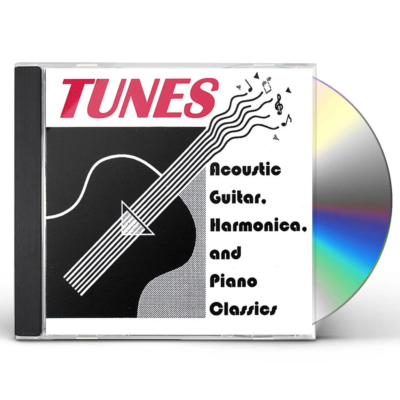 TUNES ACOUSTIC GUITAR & HARMONICA & PIANO CLASSICS CD