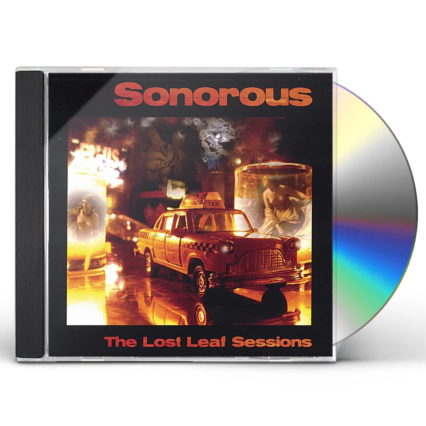 Sonorous LOST LEAF SESSIONS CD