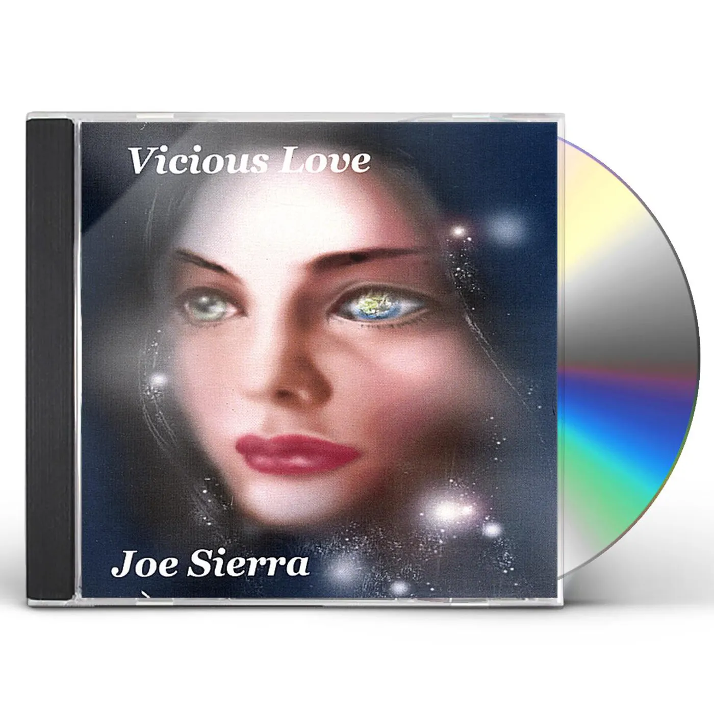 Joe Sierra VICIOUS LOVE CD