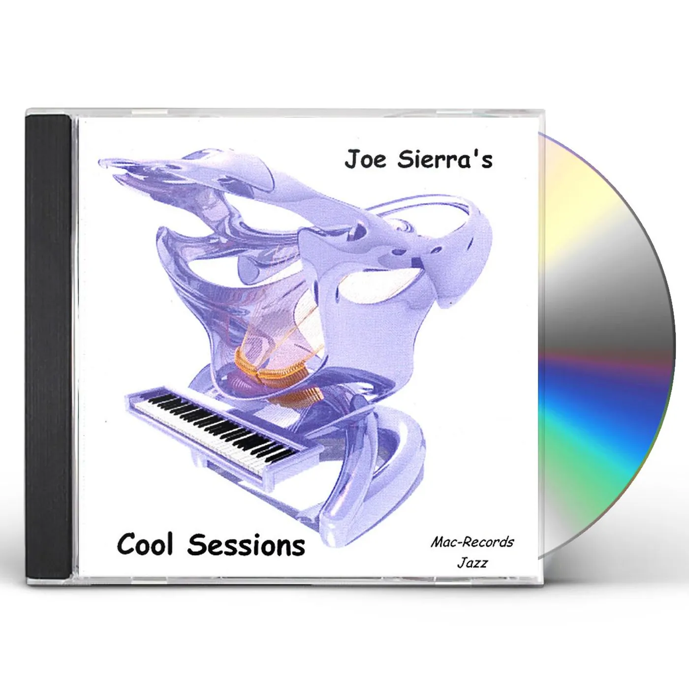 Joe Sierra COOL SESSIONS CD