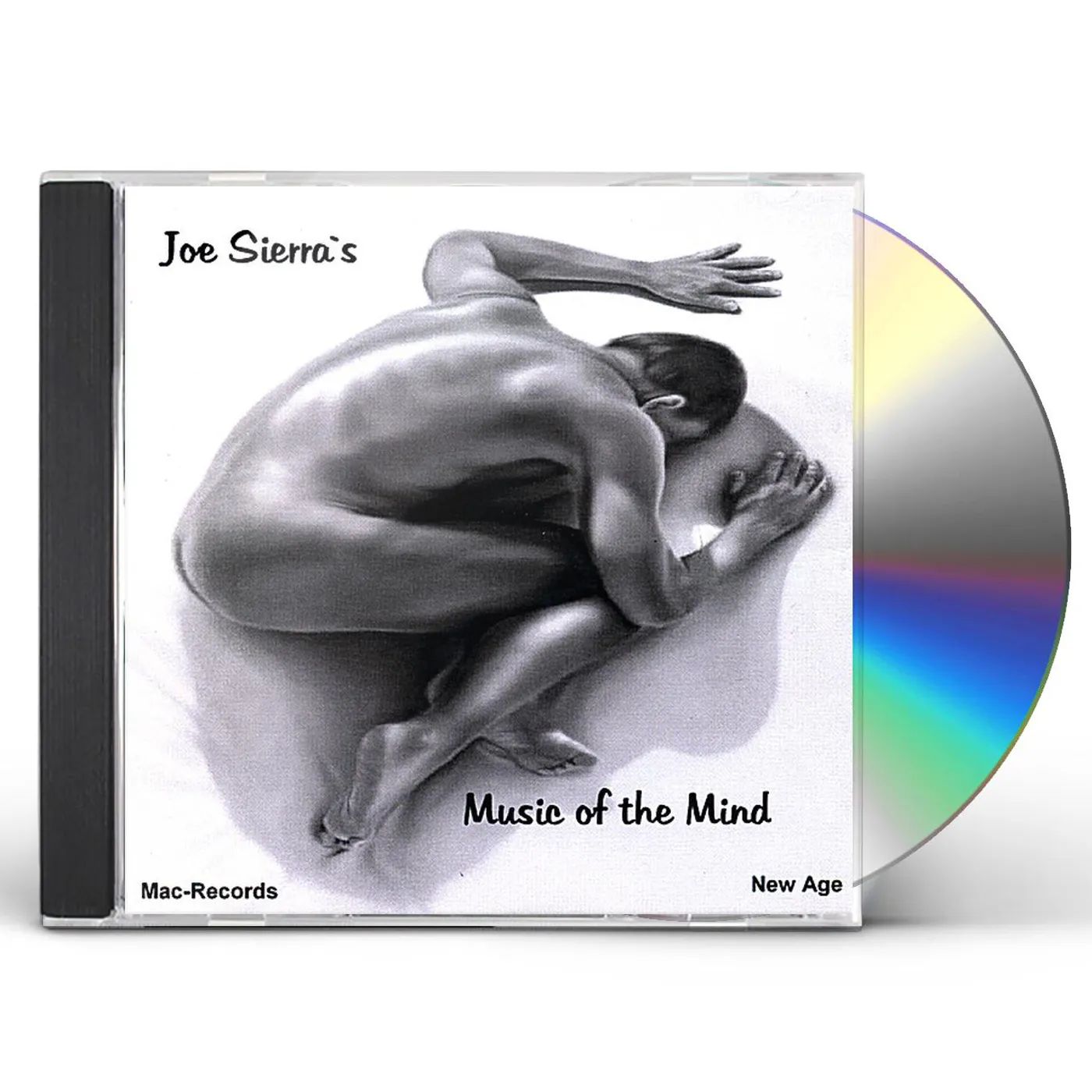 Joe Sierra MUSIC OF THE MIND CD