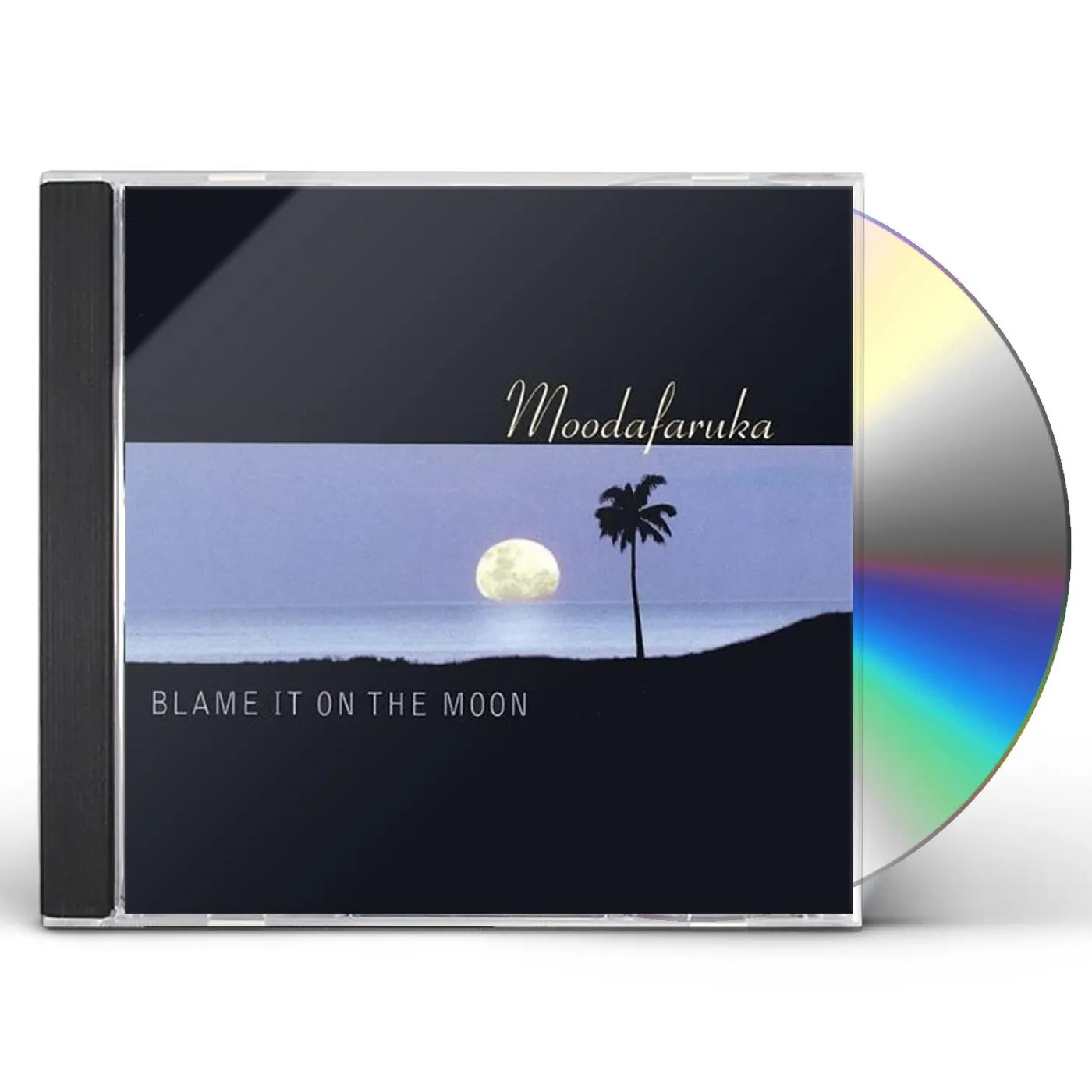Moodafaruka BLAME IT ON THE MOON CD