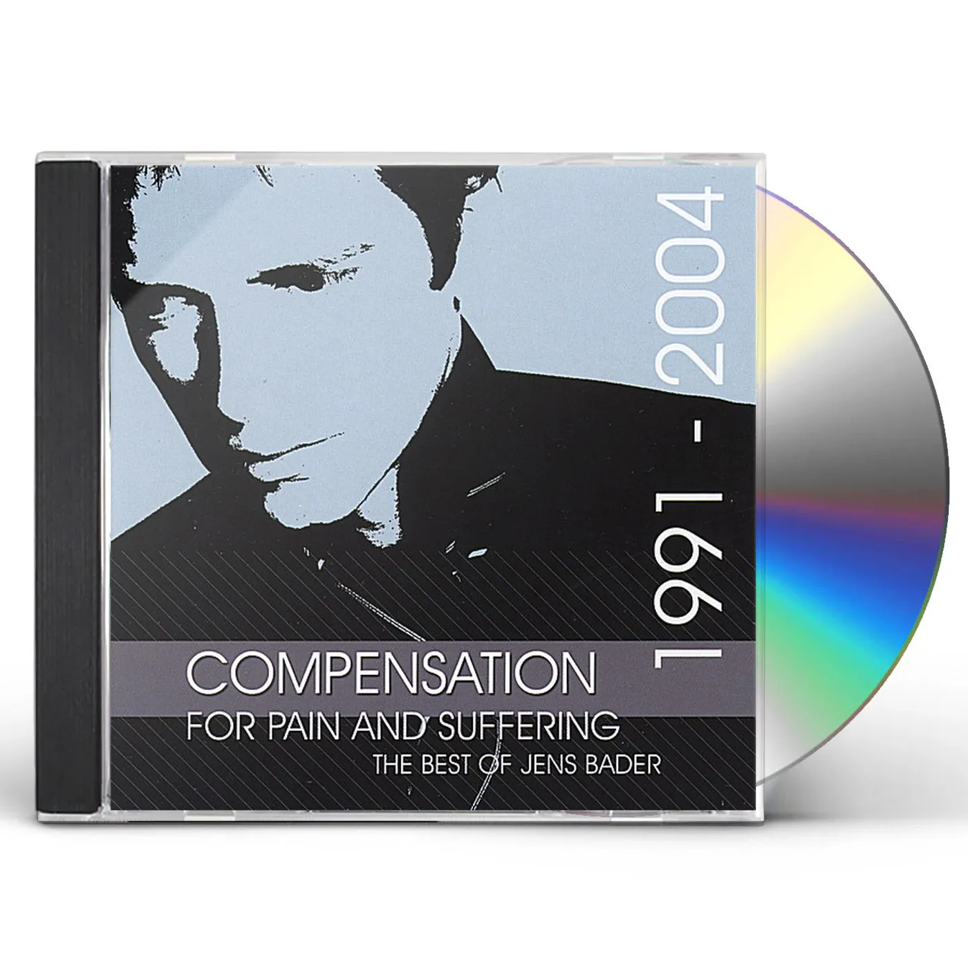 Jens Bader COMPENSATION FOR PAIN & SUFFERING CD