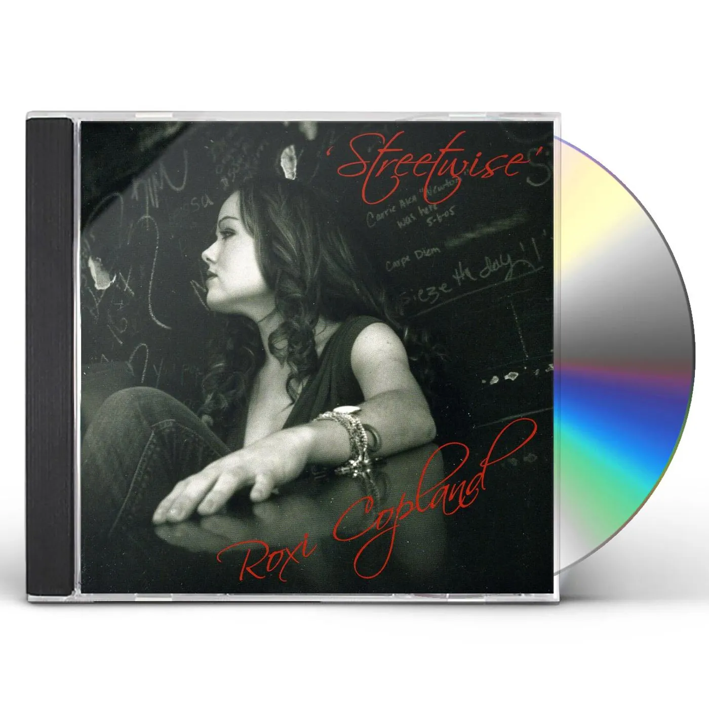 Roxi Copland STREETWISE CD