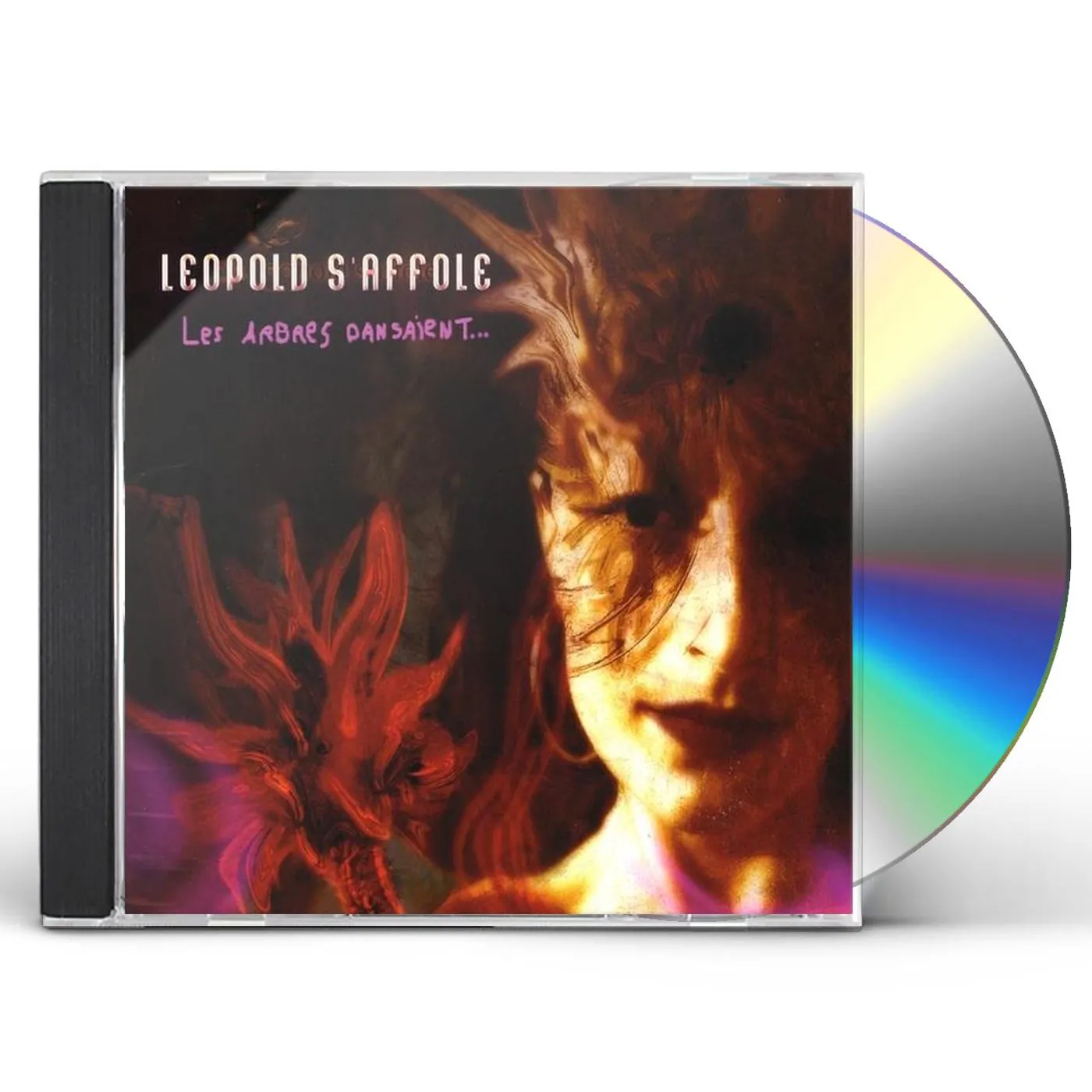 Leopold s'affole LES ARBRES DANSAIENT CD