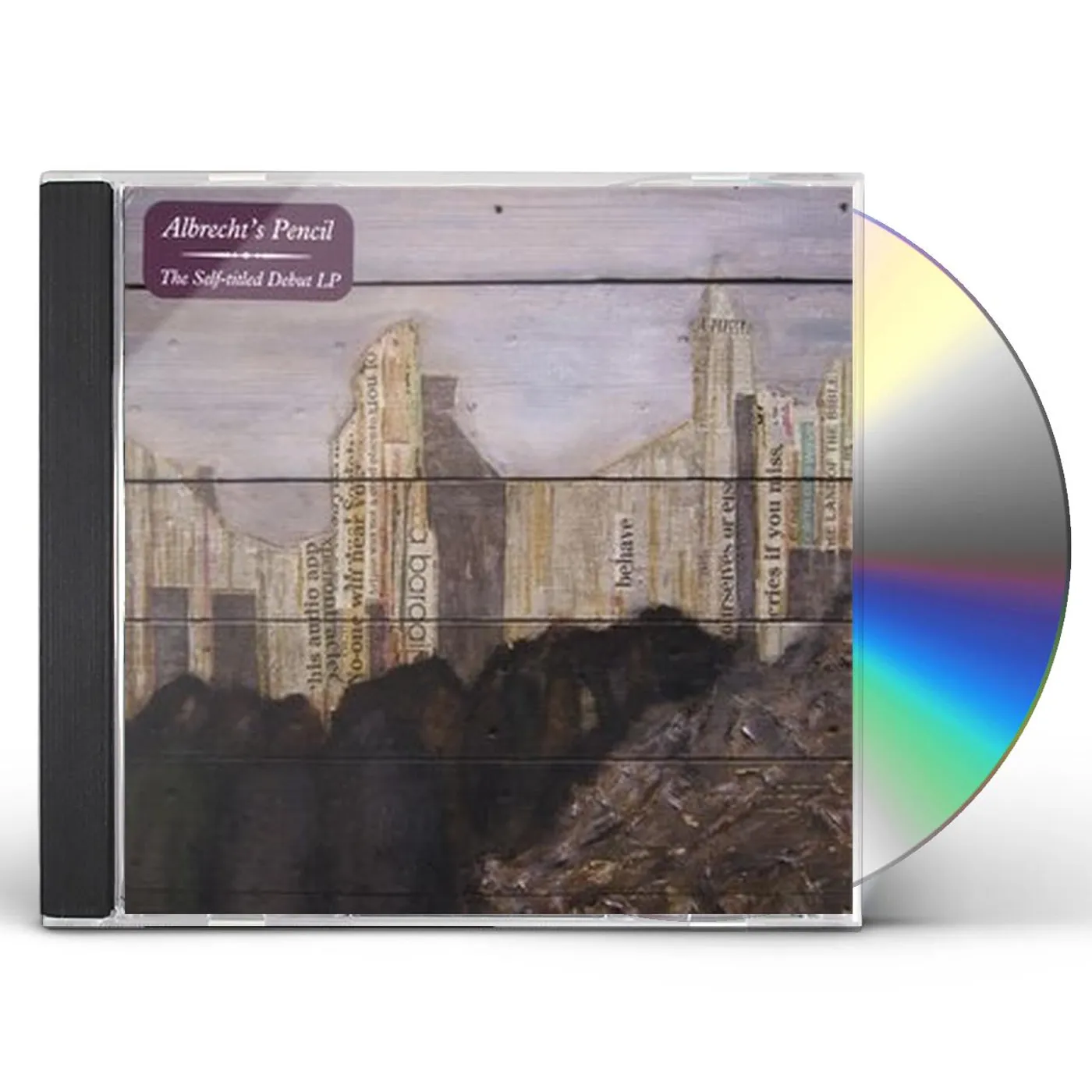 ALBRECHT'S PENCIL CD