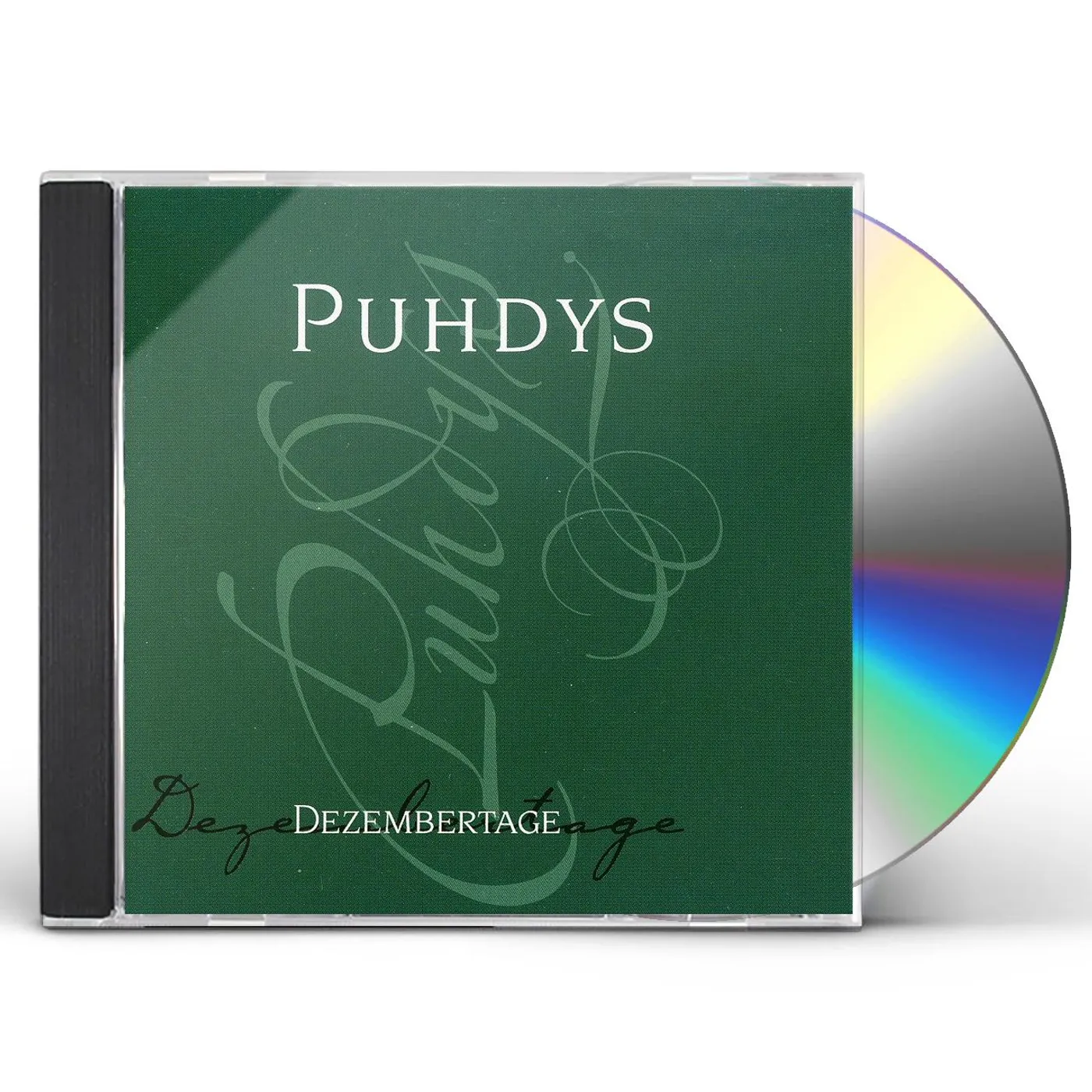 Puhdys DEZEMBERTAGE CD