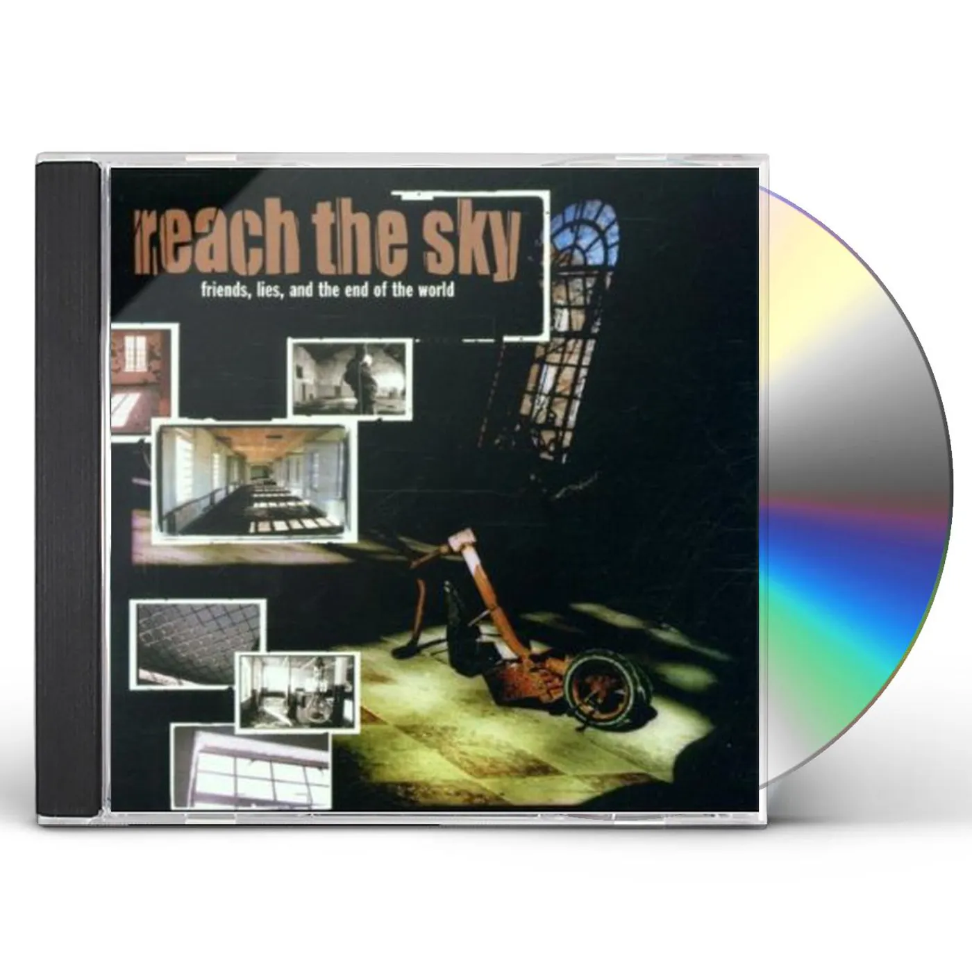 Reach The Sky FRIENDS LIES & END OF THE WORLD CD