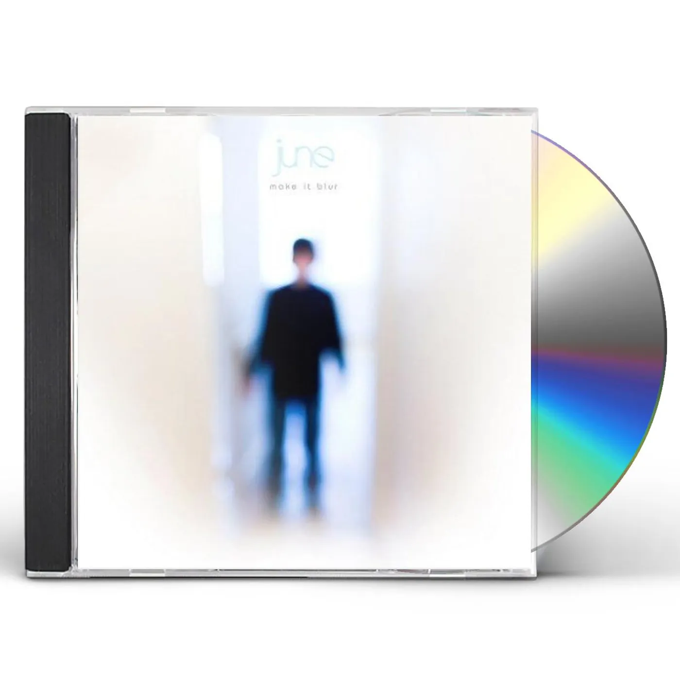 June MAKE IT BLUR CD