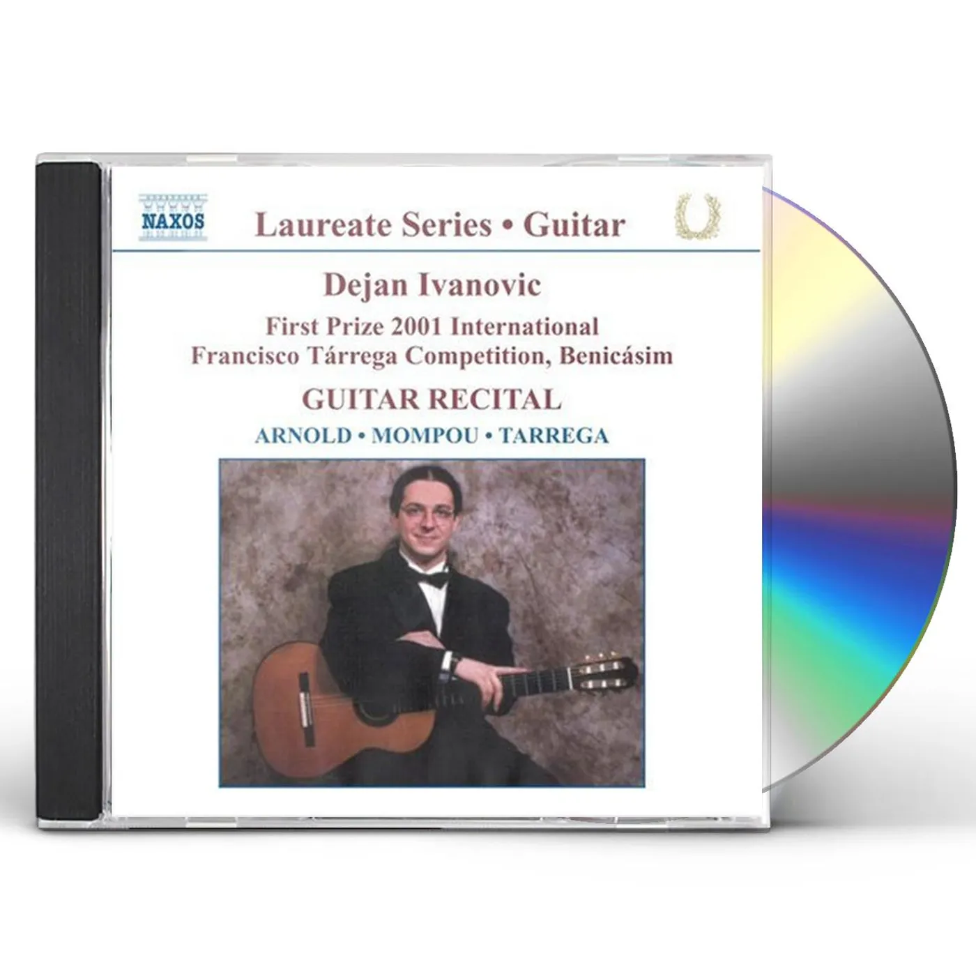 Dejan Ivanovic GUITAR RECITAL CD