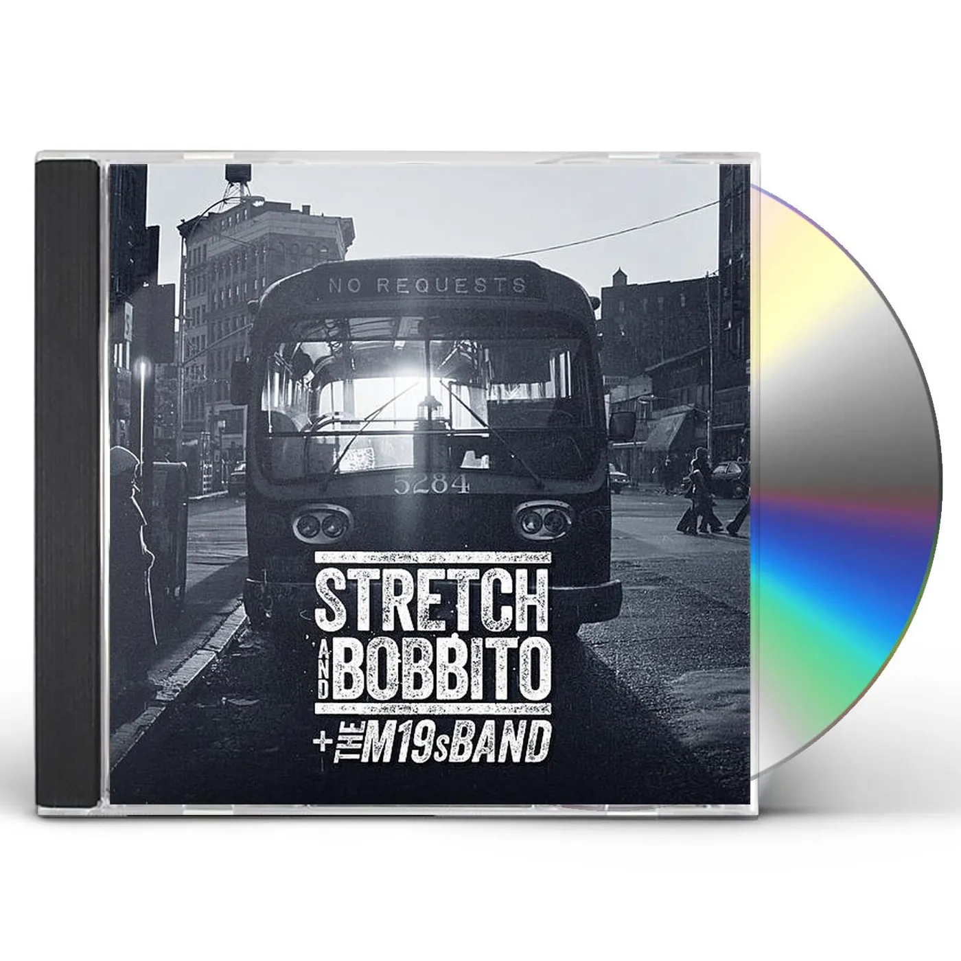Stretch & Bobbito + The M19S Band NO REQUESTS CD