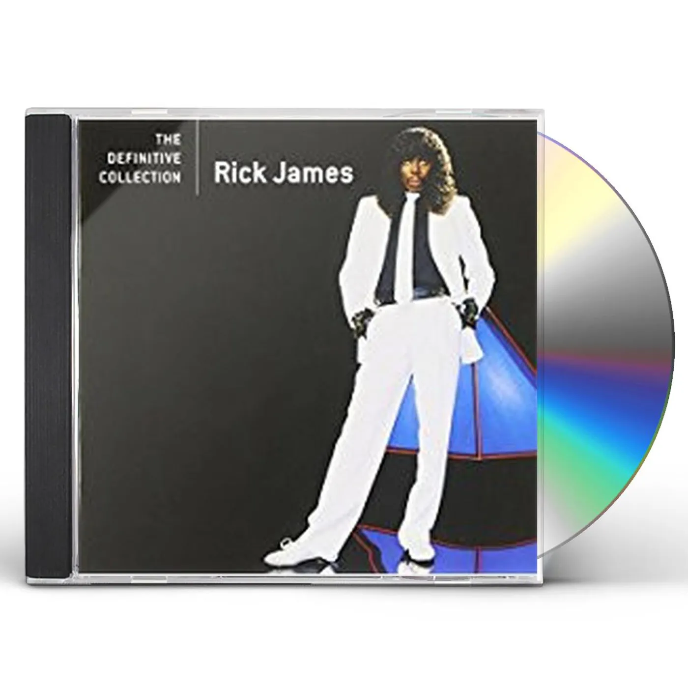 Rick James DEFINITIVE COLLECTION CD