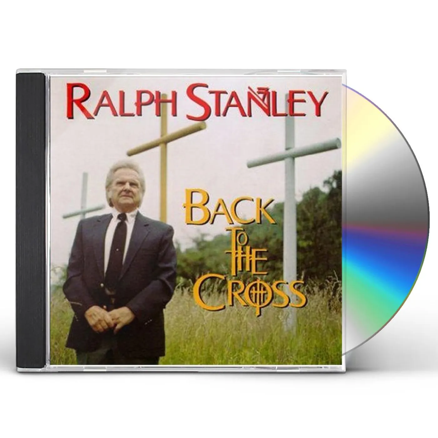 Ralph Stanley BACK TO THE CROSS CD