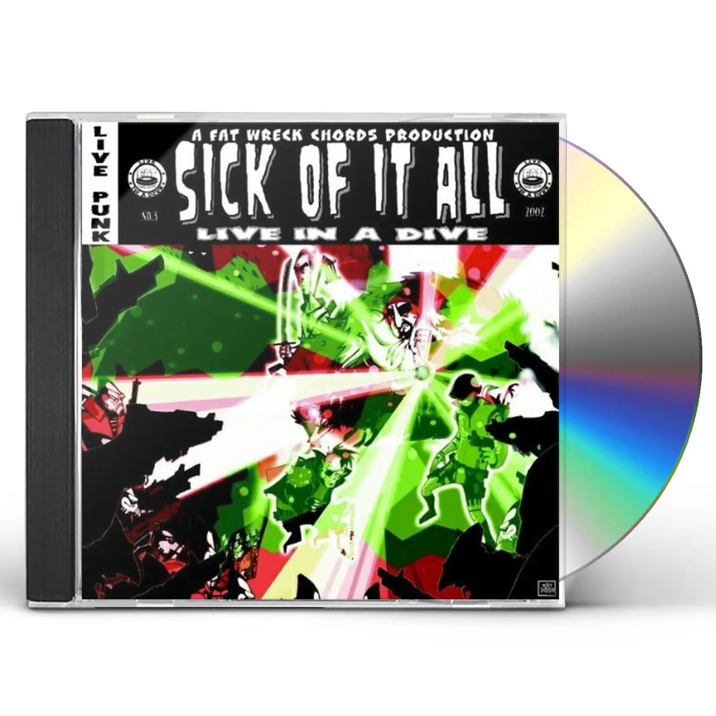 Sick Of It All LIVE IN A DIVE CD
