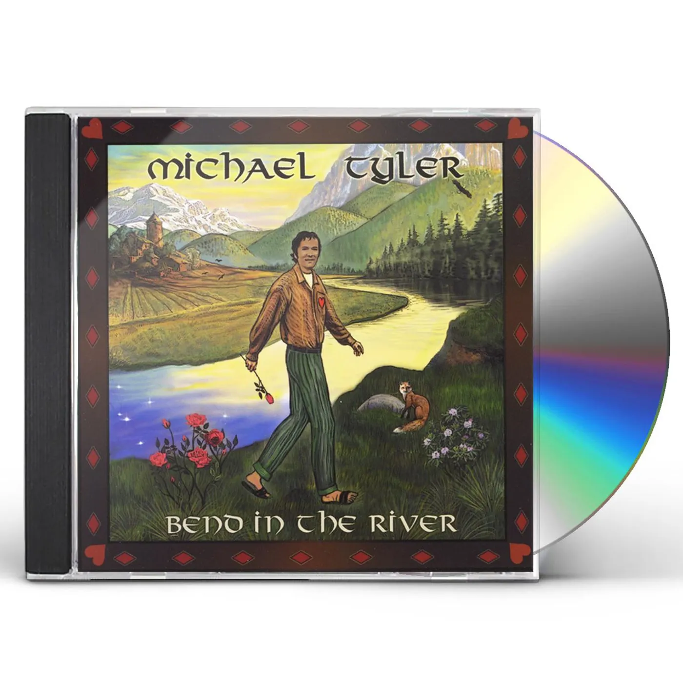 Michael Tyler BEND IN THE RIVER CD
