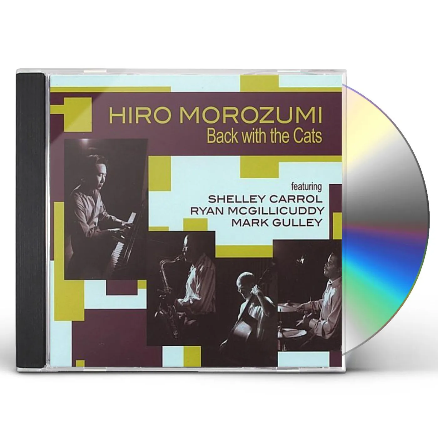 Hiro Morozumi BACK WITH THE CATS CD