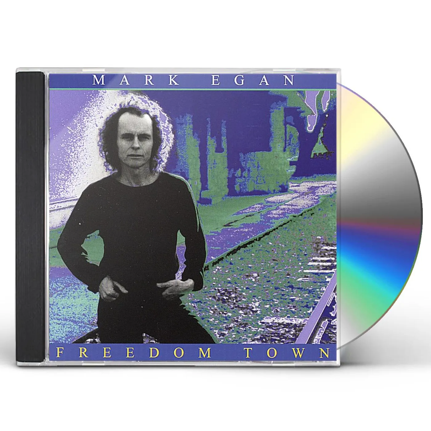 Mark Egan FREEDOM TOWN CD