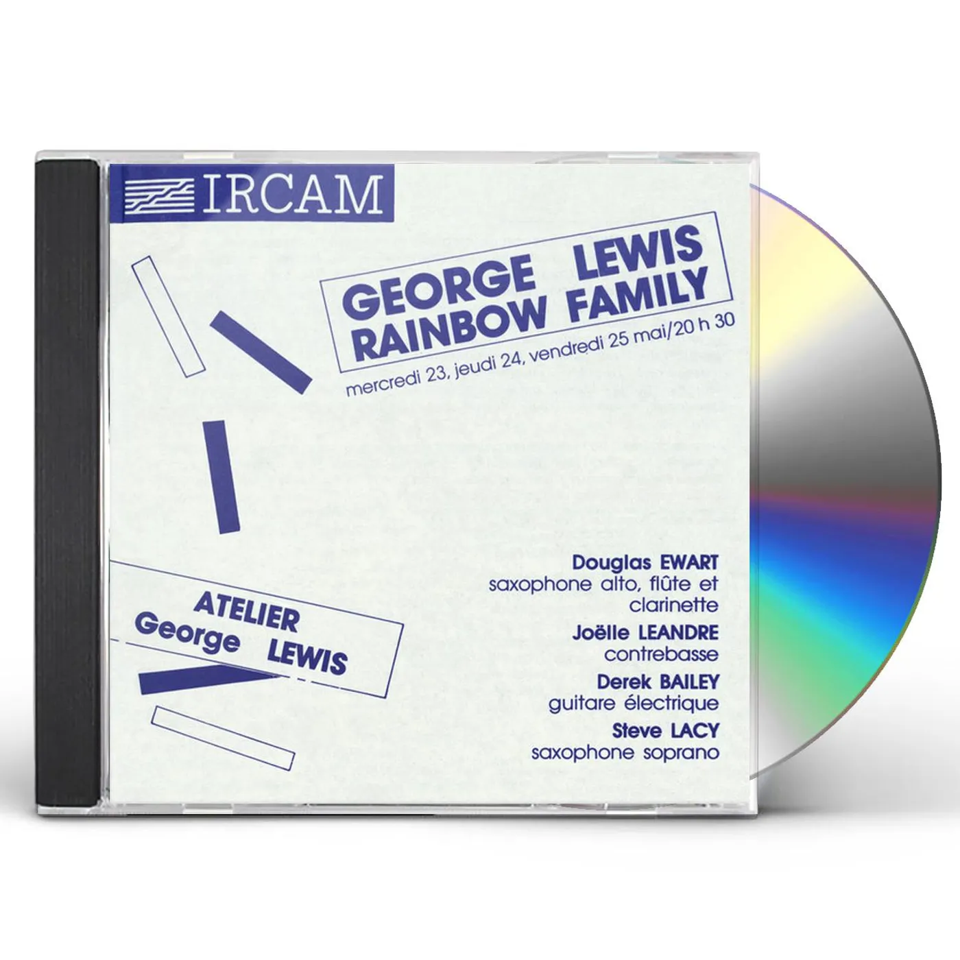 George Lewis RAINBOW FAMILY CD