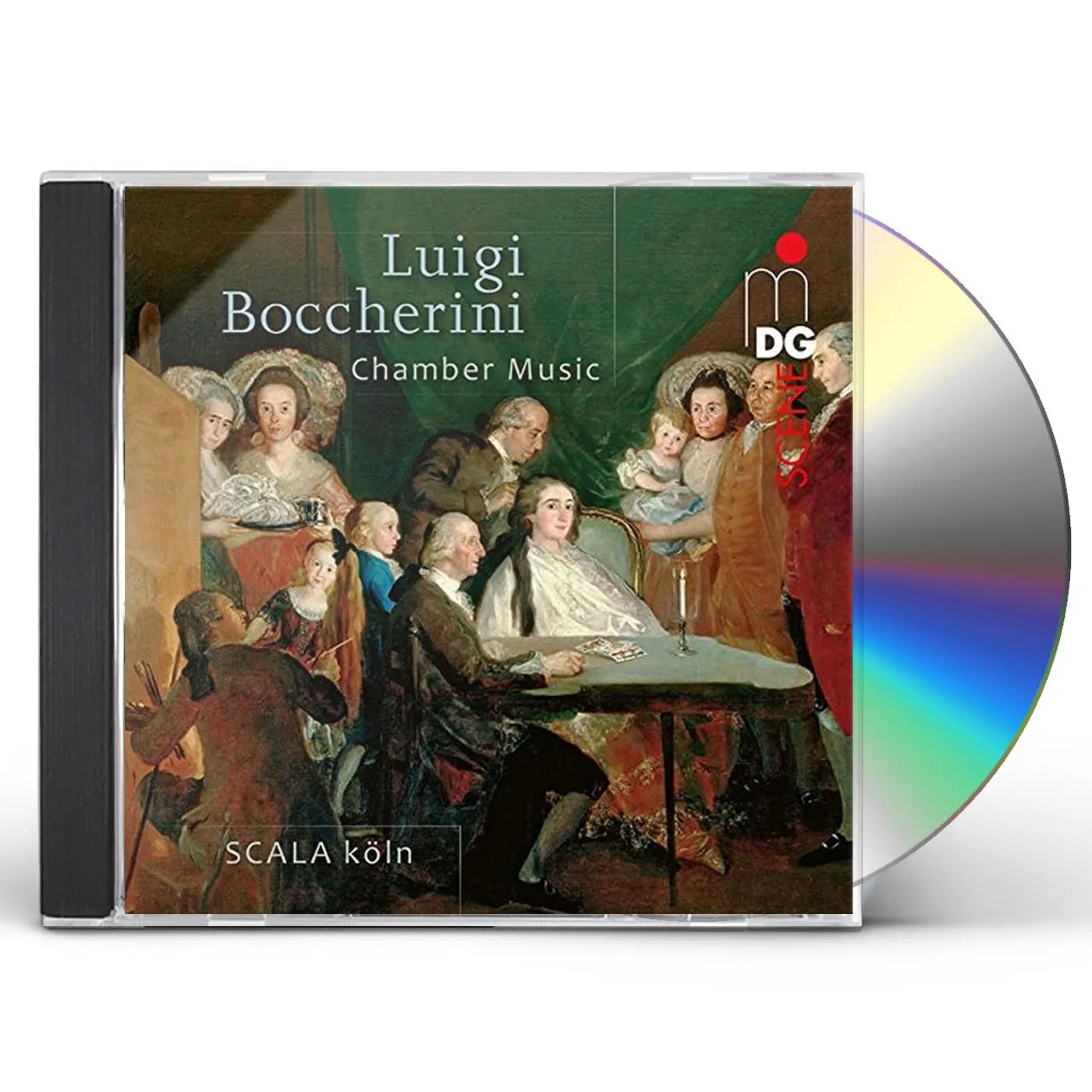 Boccherini CHAMBER MUSIC CD