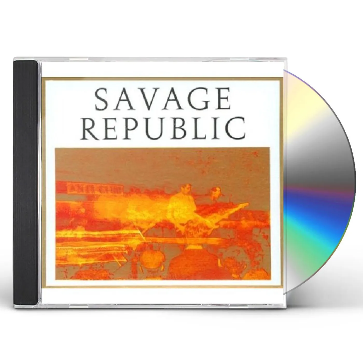 Savage Republic RECORDINGS FROM LIVE PERFORMANCES, 1981-1983 CD