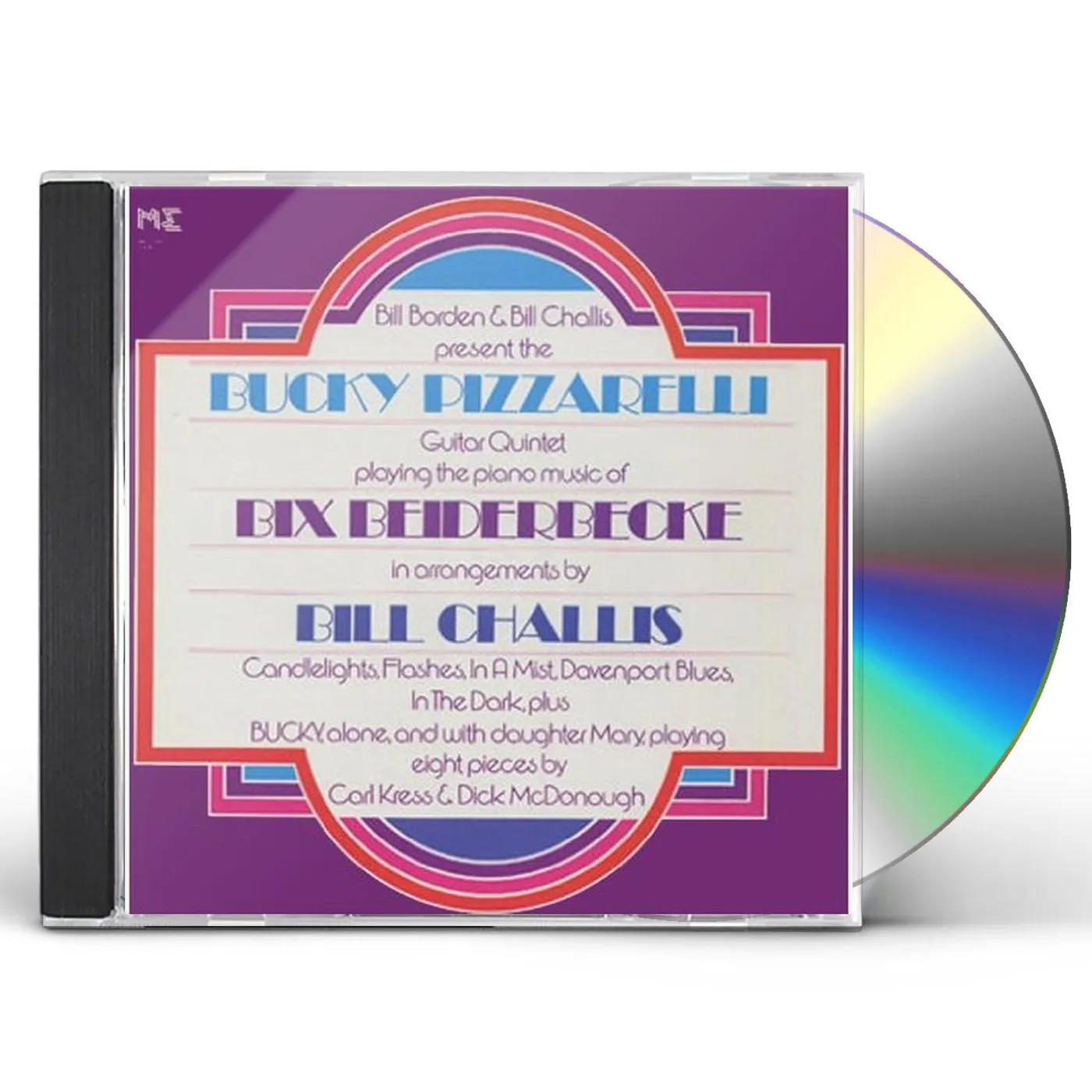 Bucky Pizzarelli GUITAR QNT CD