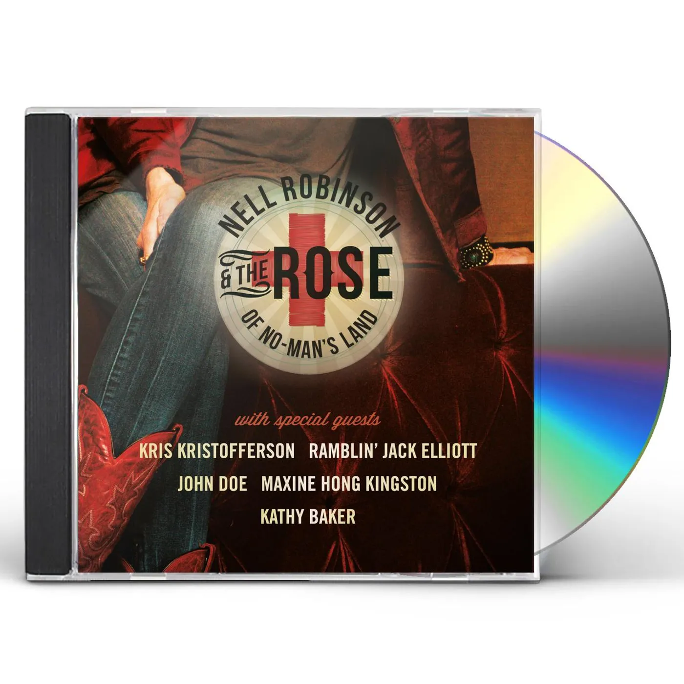 Nell Robinson ROSE OF NO-MAN'S LAND CD