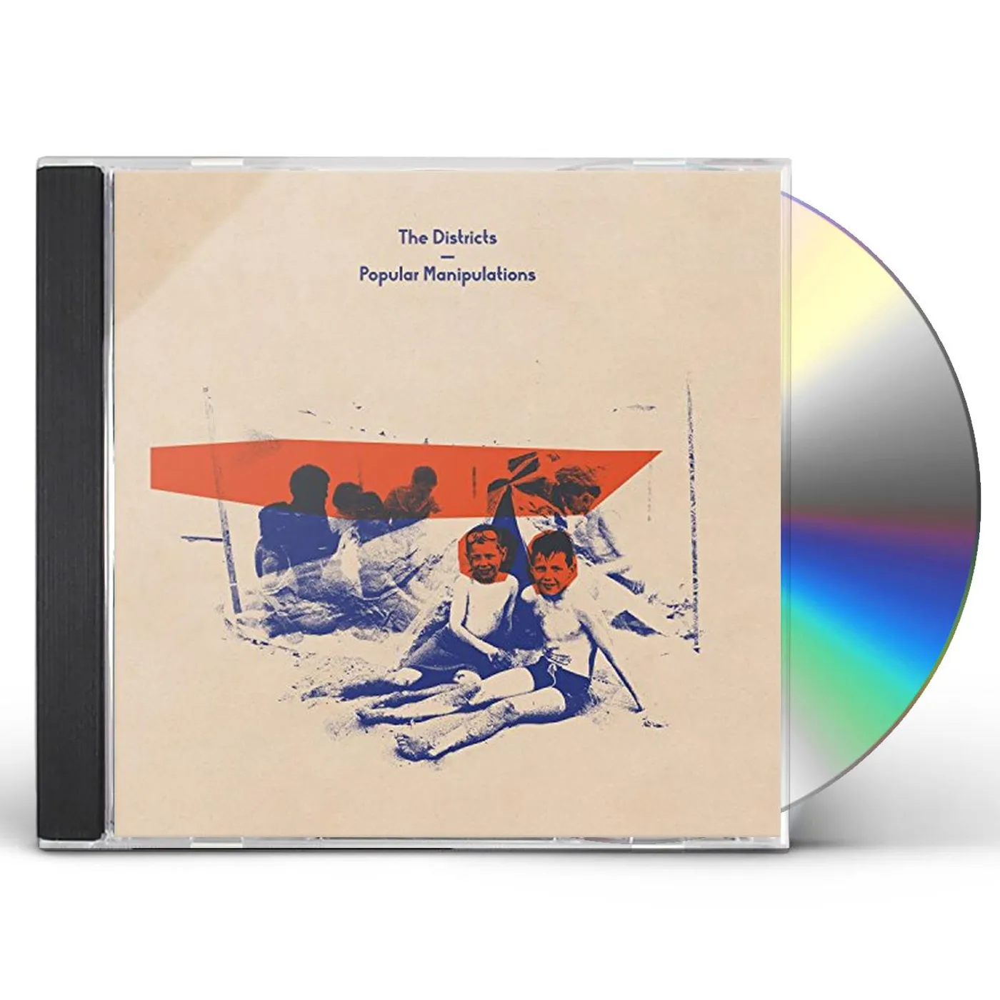 The Districts POPULAR MANIPULATIONS CD
