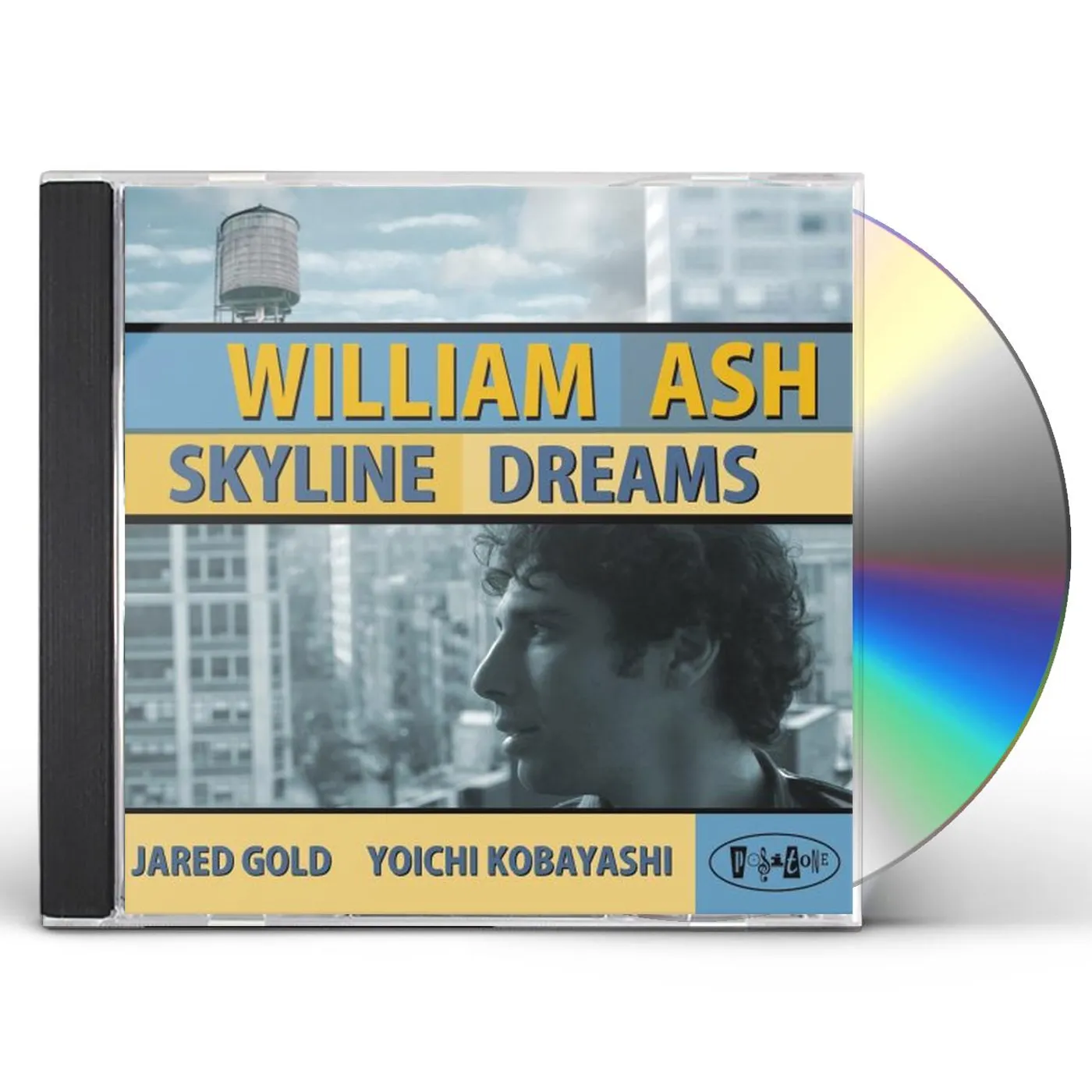 William Ash SKYLINE DREAMS CD