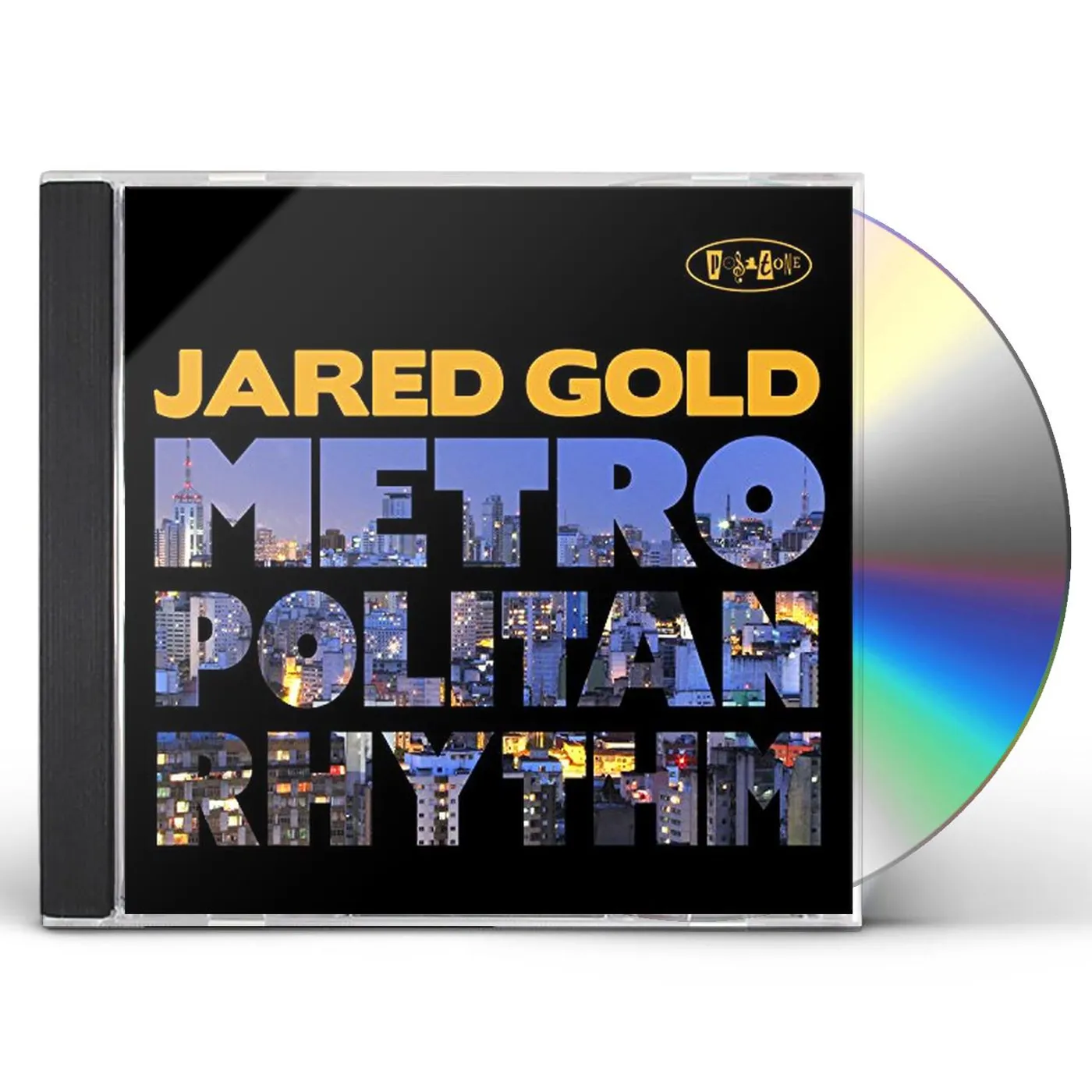 Jared Gold METROPOLITAN RHYTHM CD