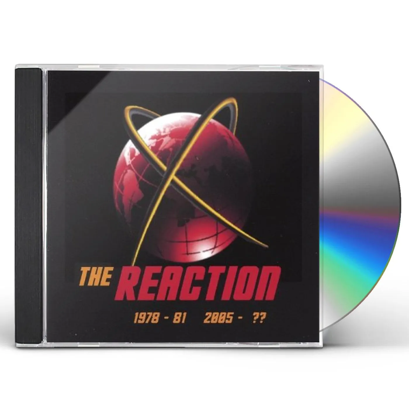 Reaction OLD & NEW 1978 TO 2005 CD