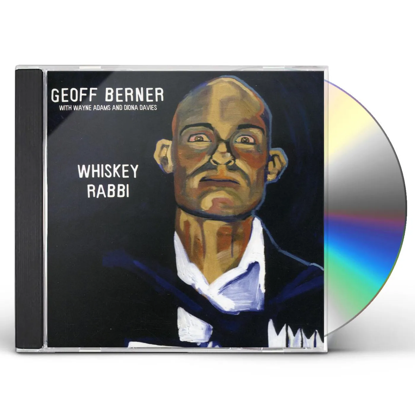 Geoff Berner WHISKEY RABBI CD