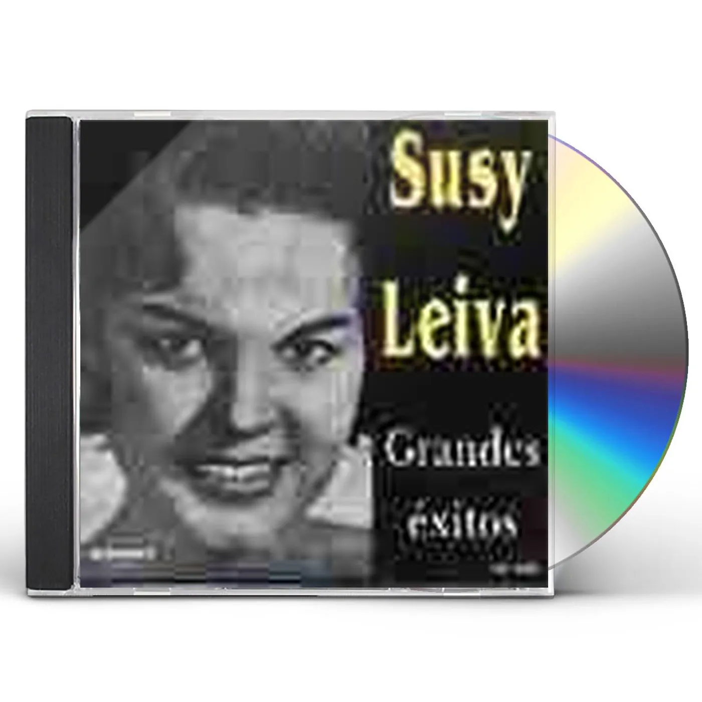 Susy Leiva GRANDES EXITOS CD