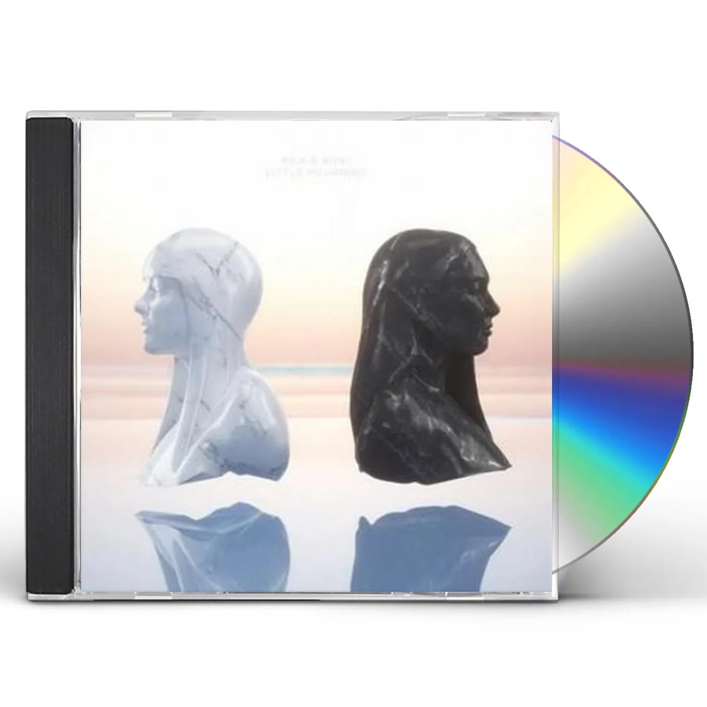 Milk & Bone LITTLE MOURNING CD