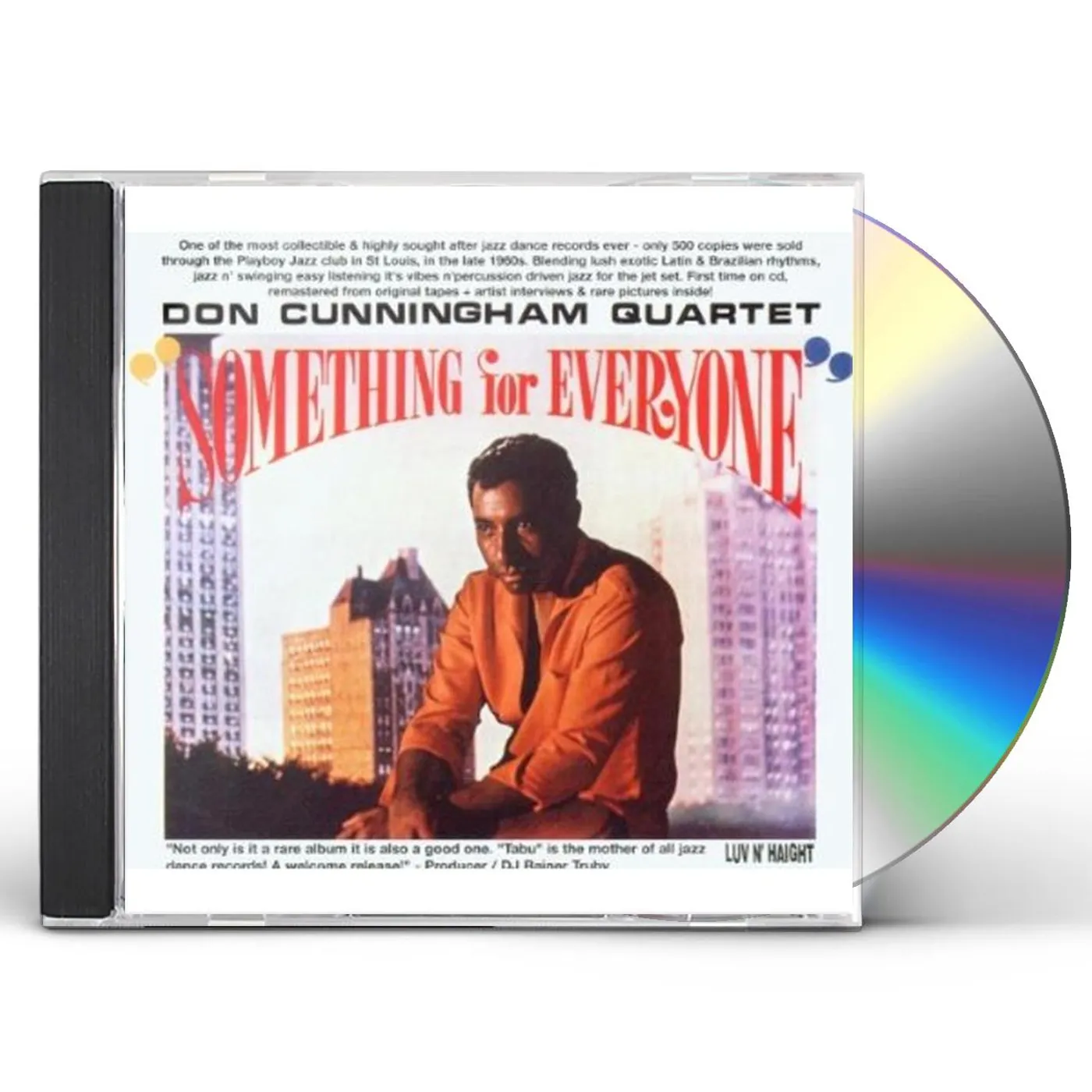 Don Cunningham SOMETHING FOR EVERYONE CD