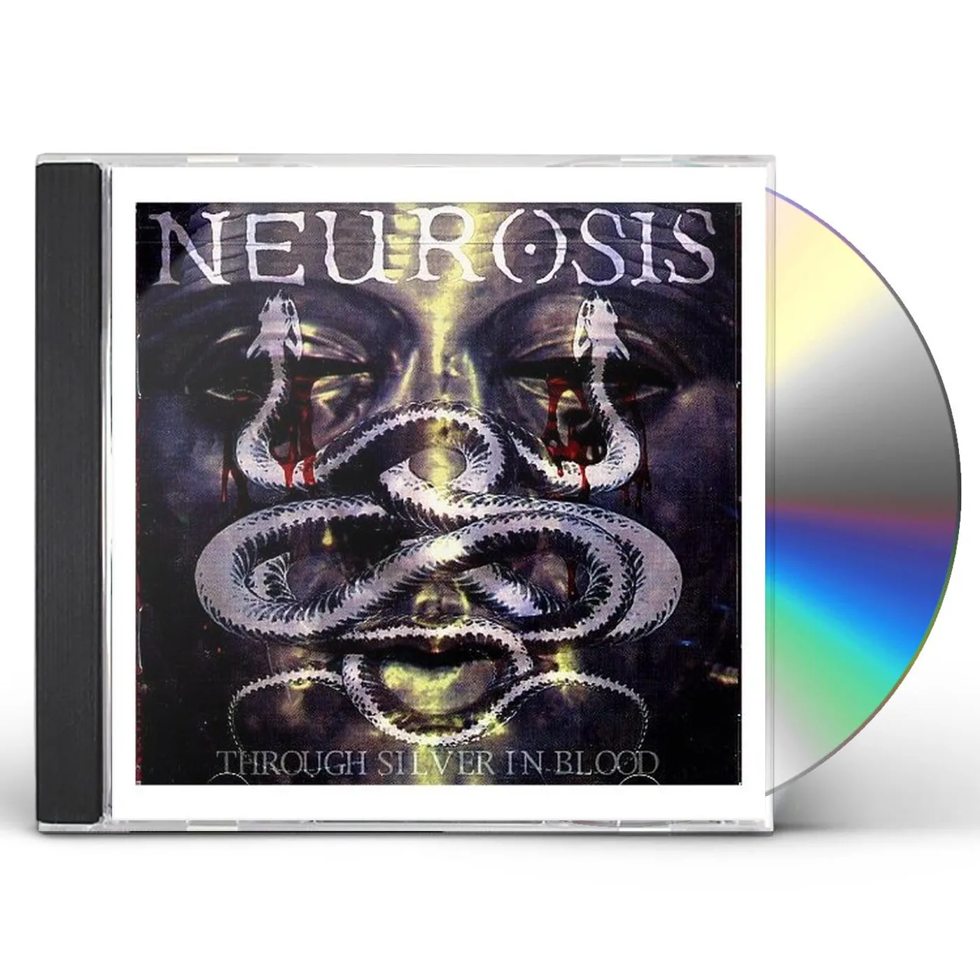 Neurosis THROUGH SILVER IN BLOOD CD