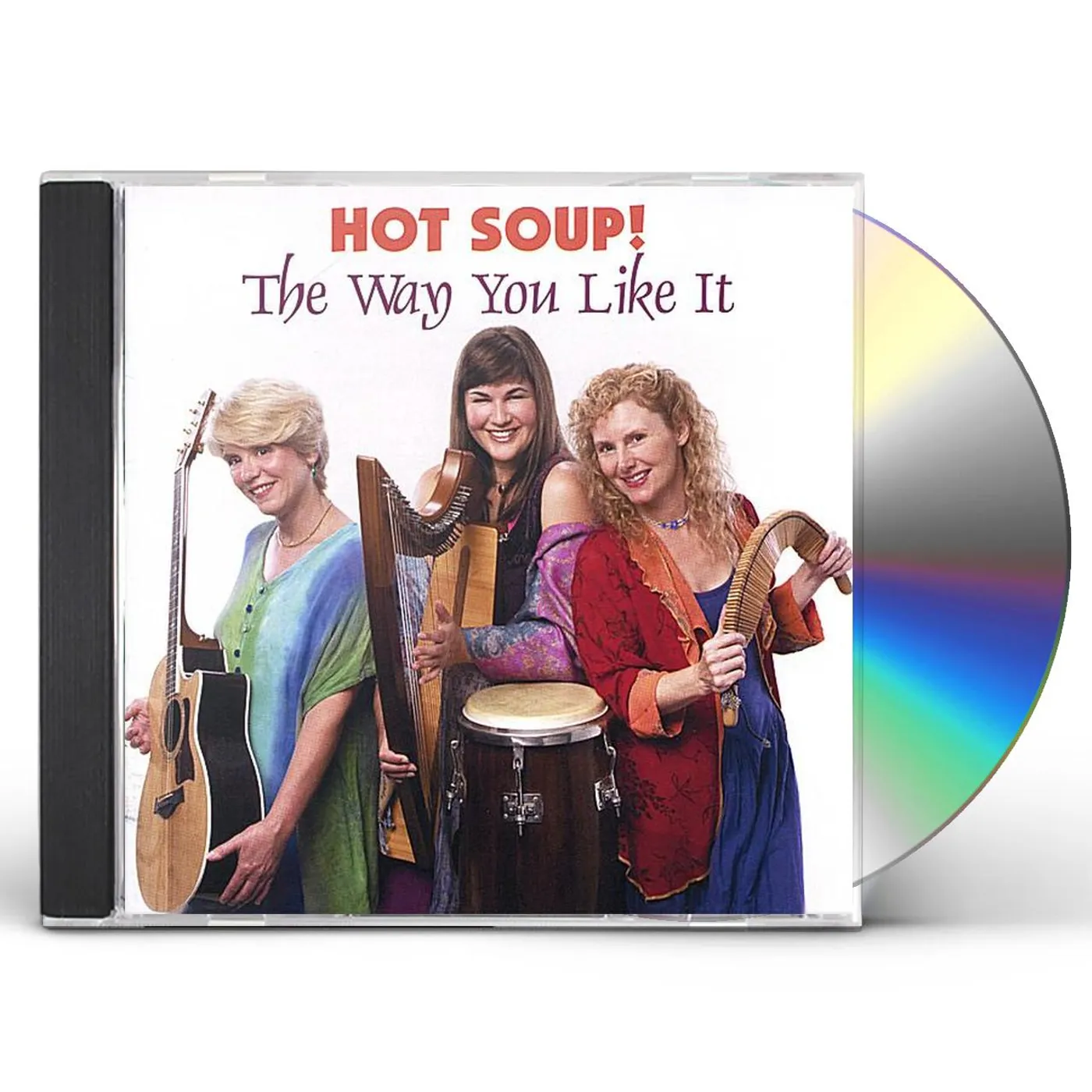 Hot Soup WAY YOU LIKE IT CD