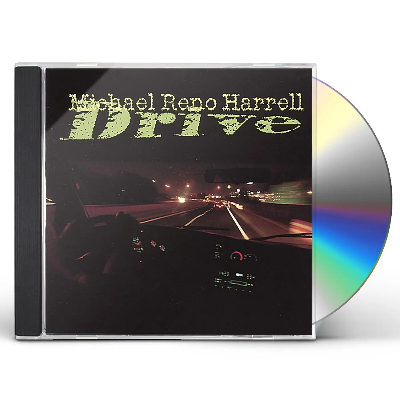 Michael Reno Harrell DRIVE CD