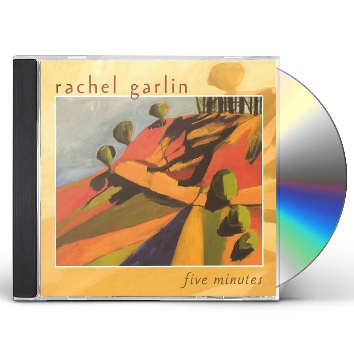 Rachel Garlin FIVE MINUTES CD