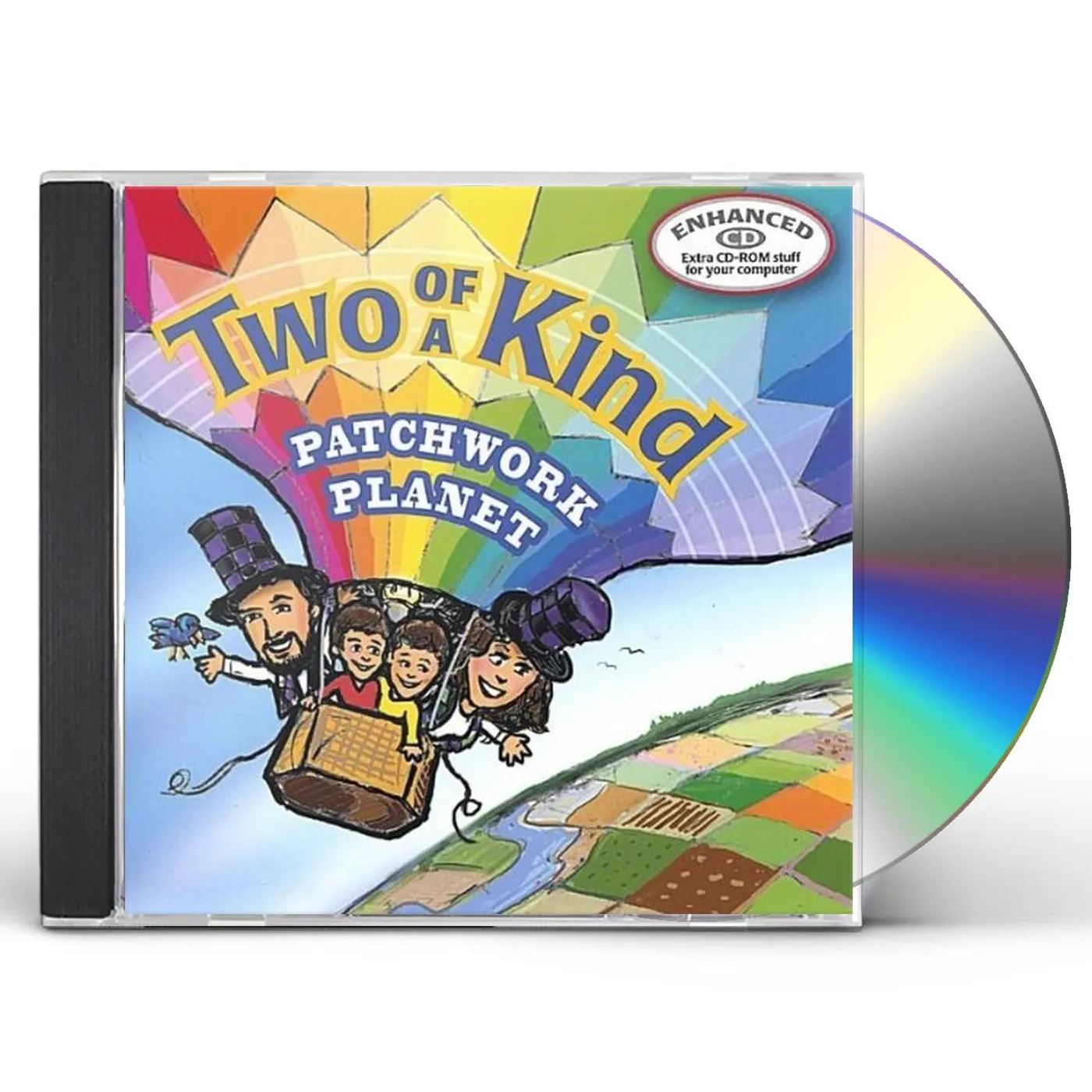 Kind of a Two PATCHWORK PLANET CD
