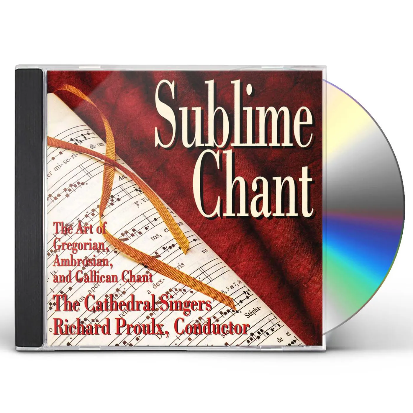 Richard Proulx SUBLIME CHANT CD