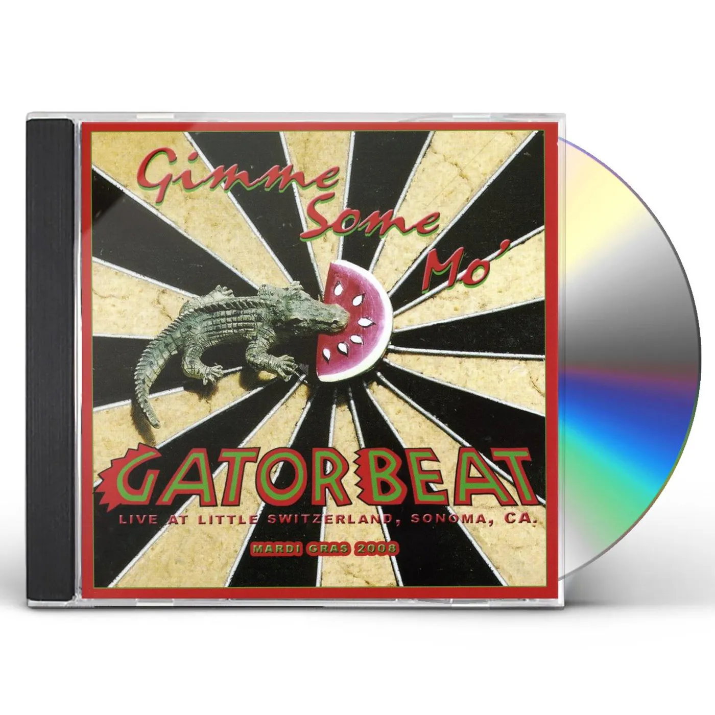 Gator Beat GIMME SOME MO CD