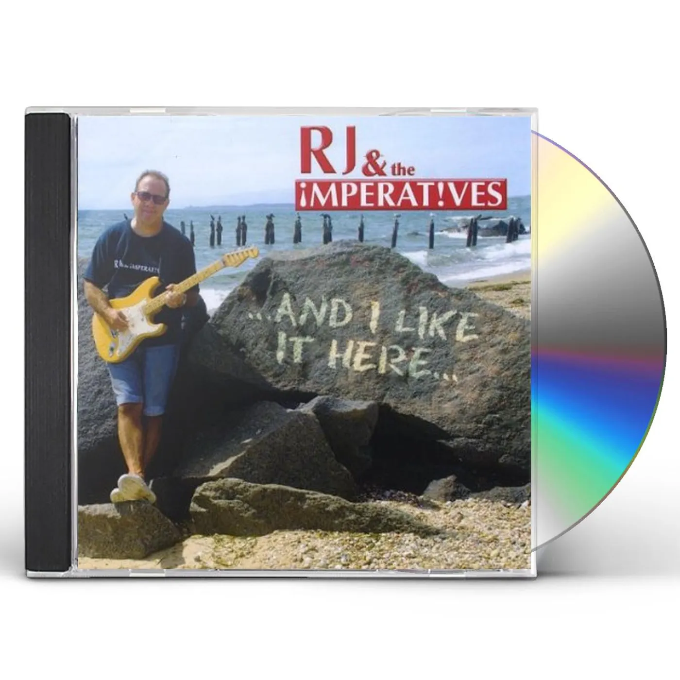 RJ & The Imperatives AND I LIKE IT HERE CD