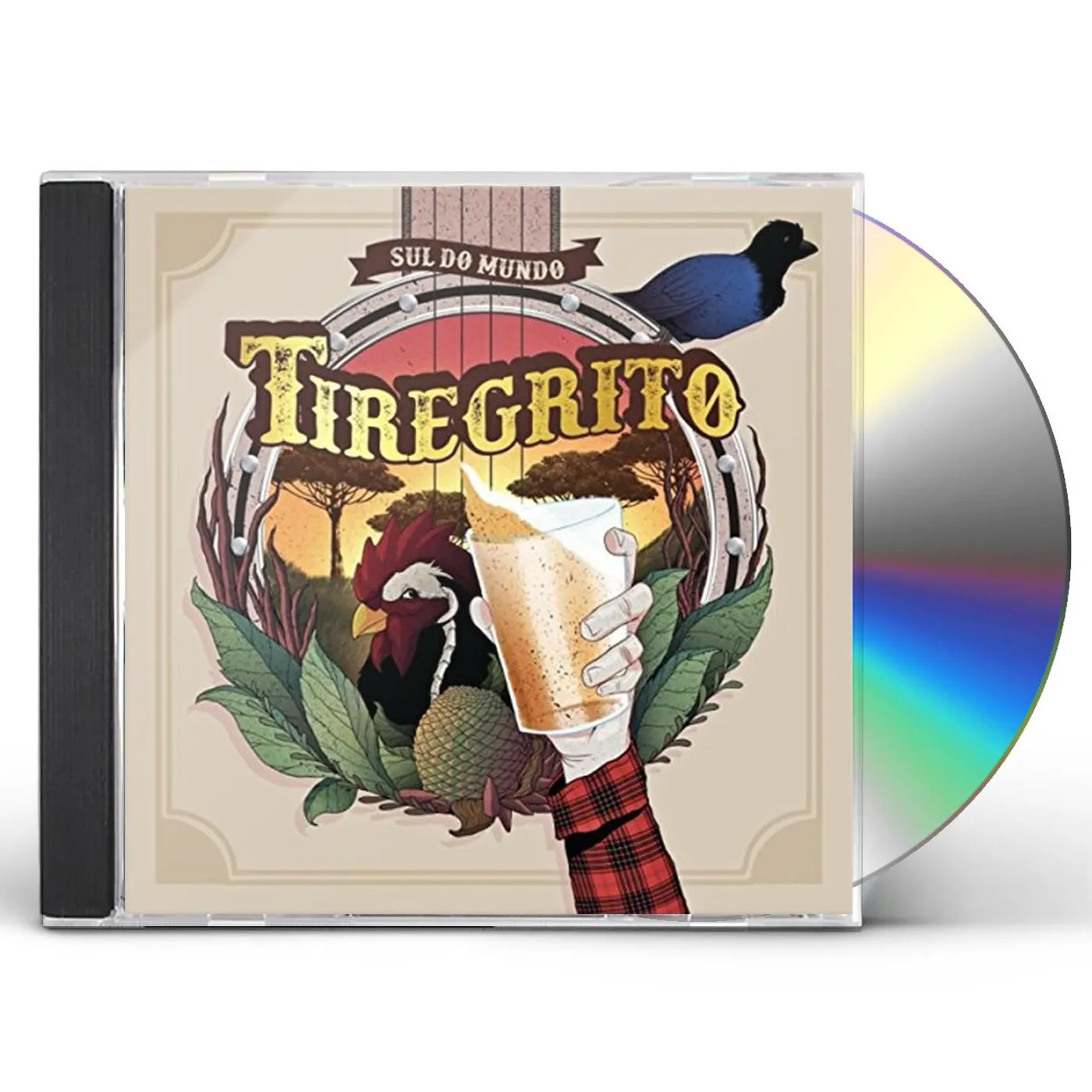 Tiregrito SUL DO MUNDO CD