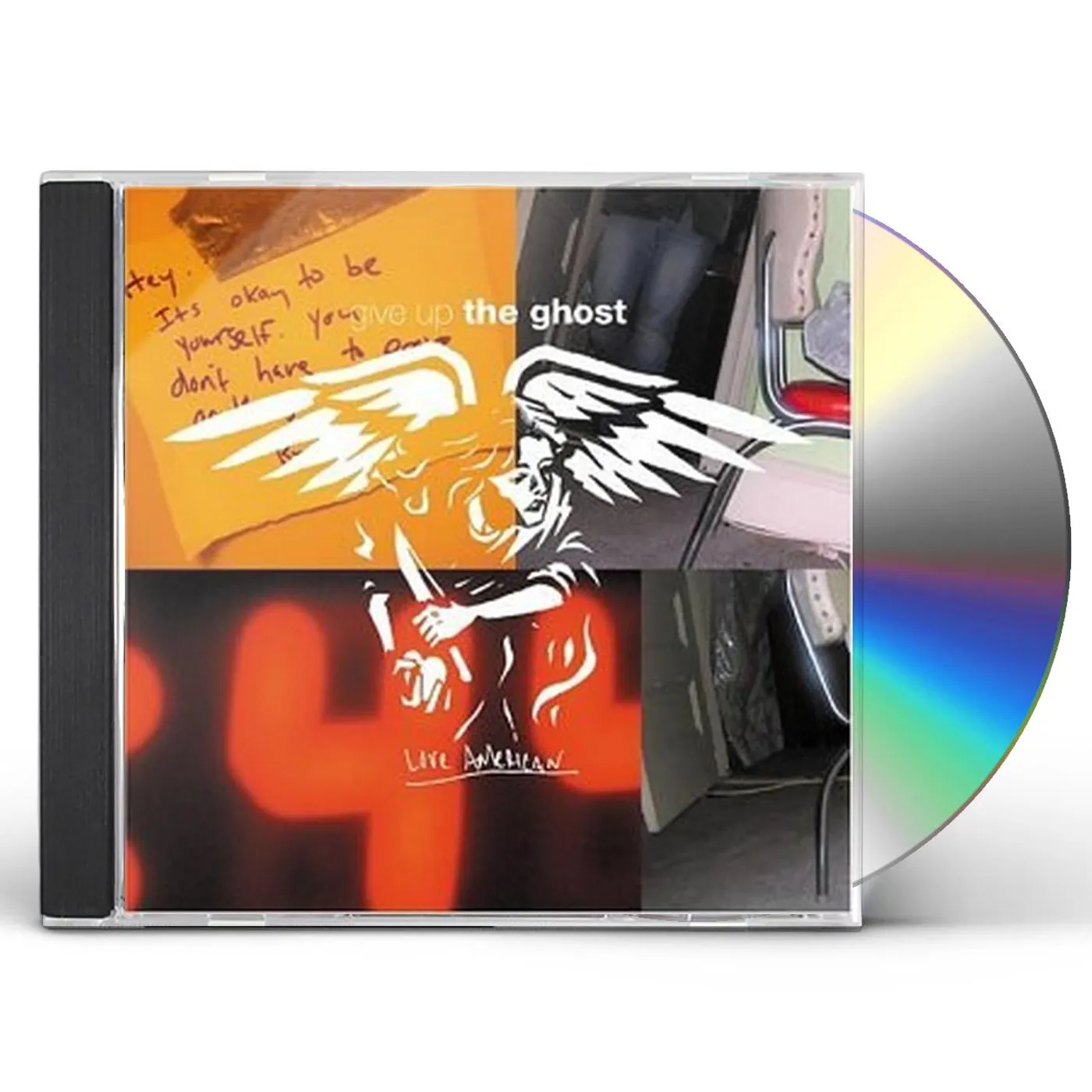 Give Up The Ghost LOVE AMERICAN CD