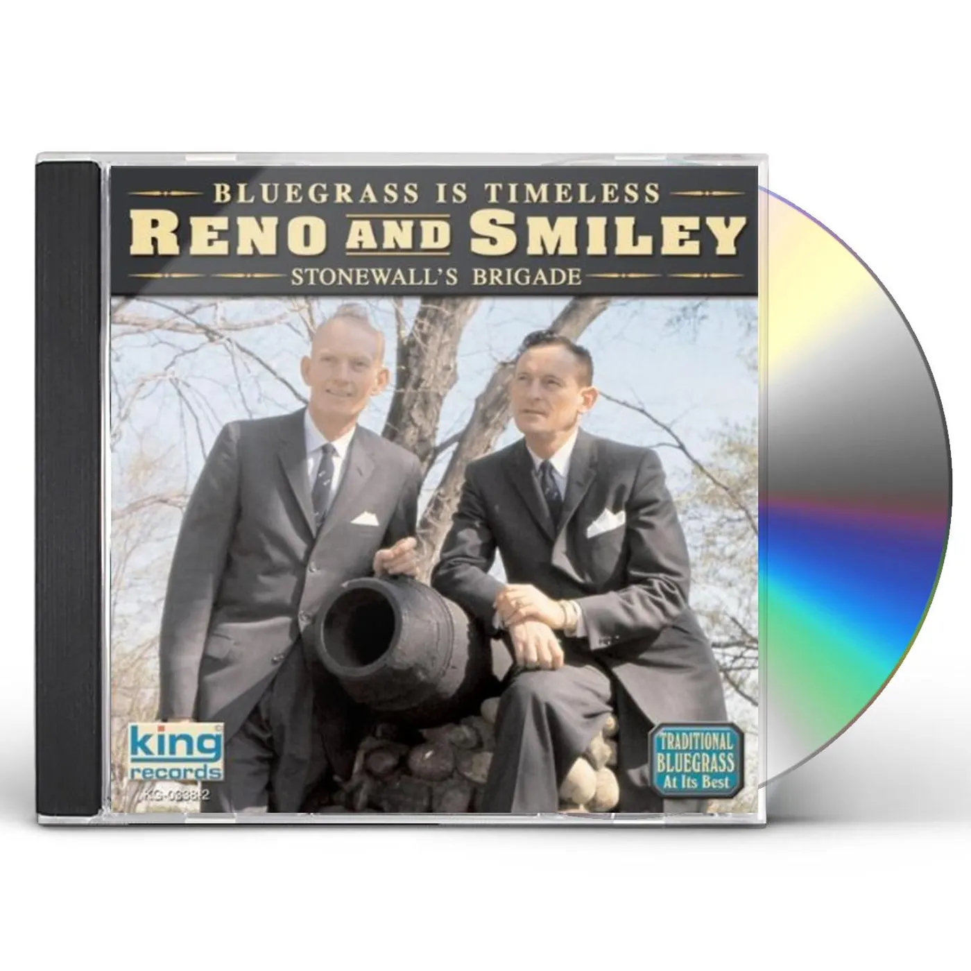 Reno & Smiley STONEWALL'S BRIGADE CD
