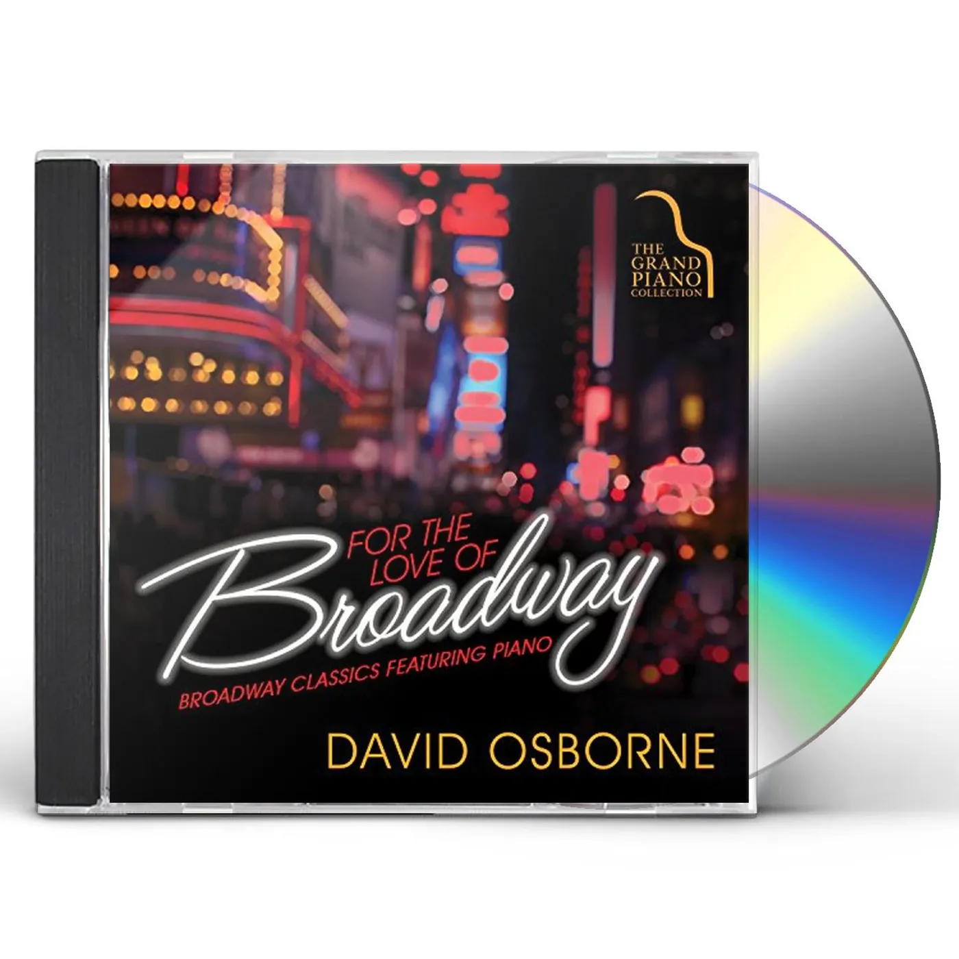 David Osborne FOR THE LOVE OF BROADWAY CD