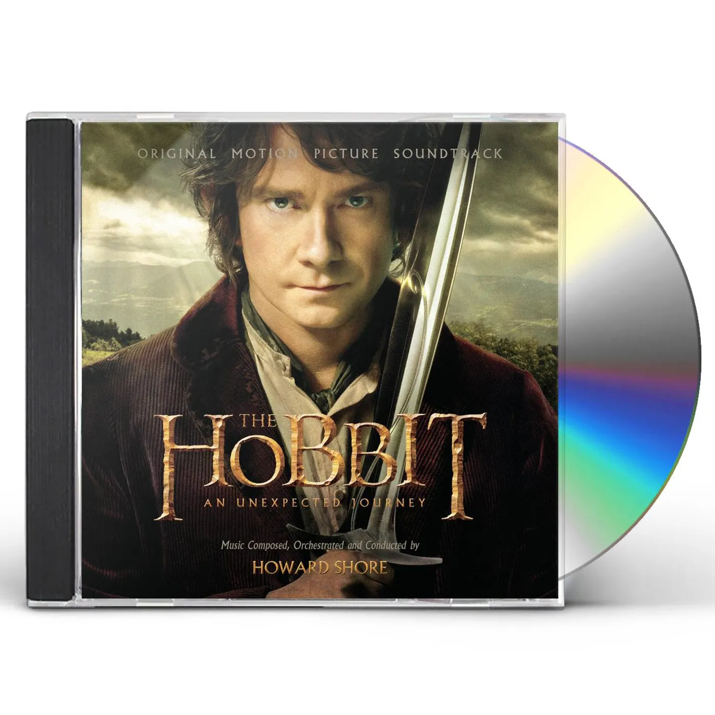 Howard Shore HOBBIT: AN UNEXPECTED JOURNEY (SCORE) / Original Soundtrack CD