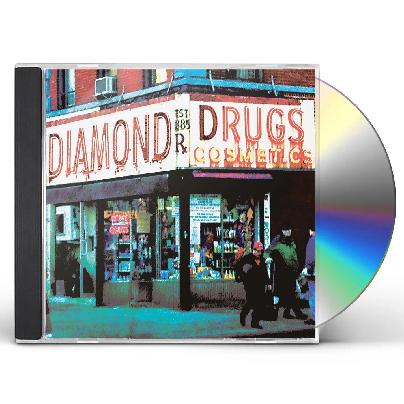 Diamond Rugs COSMETICS CD